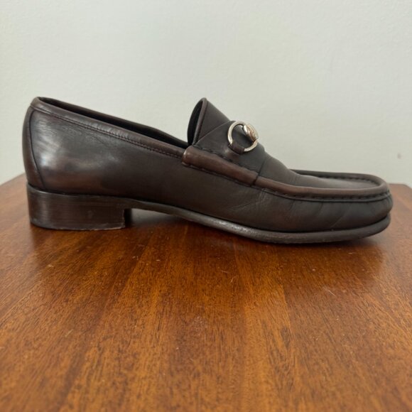 Gucci Horsebit Loafer Brown - Picture 5 of 16
